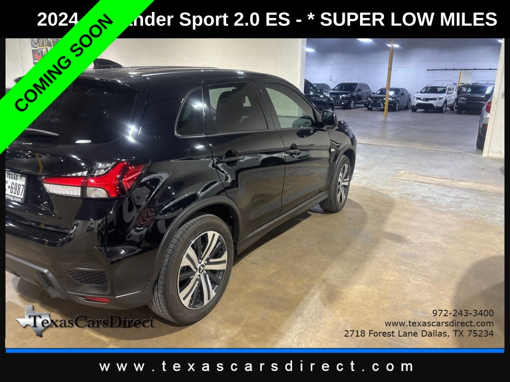 mitsubishi outlander sport 2024 JA4ARUAU0RU023118 image mitsubishi outlander sport 2024 JA4ARUAU0RU023118 image